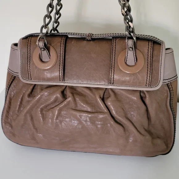 Fendi Nappa leather chain bag - Picture 3 of 11